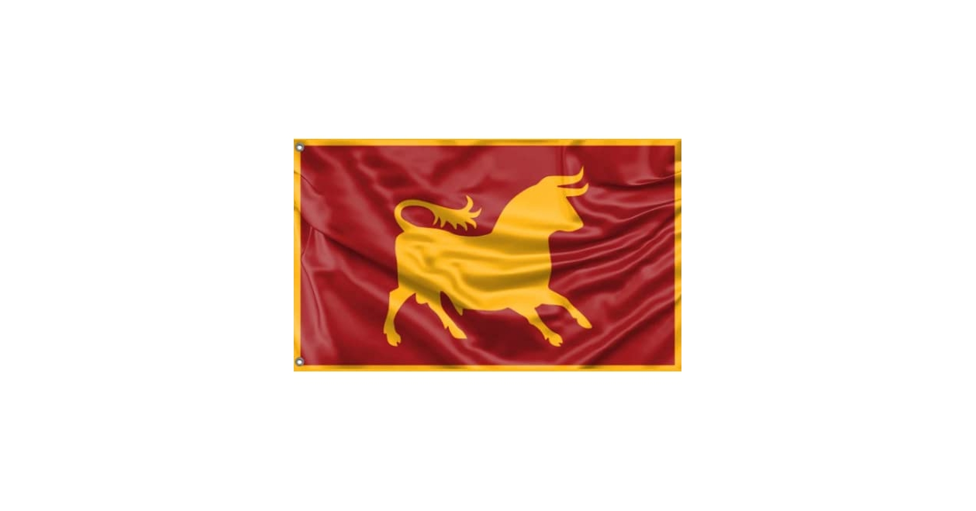 Caesar's Legion Flag | Unique Design Print | Made in EU (3x5